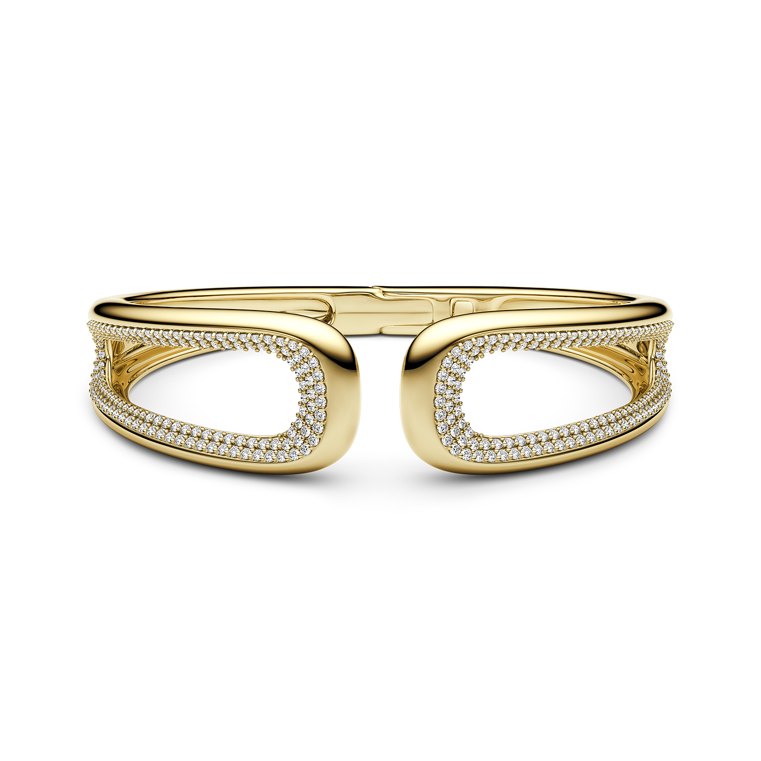 Sif Jakobs Borsa Due Bangle Zirconia SJ-BG2622-CZ-YG