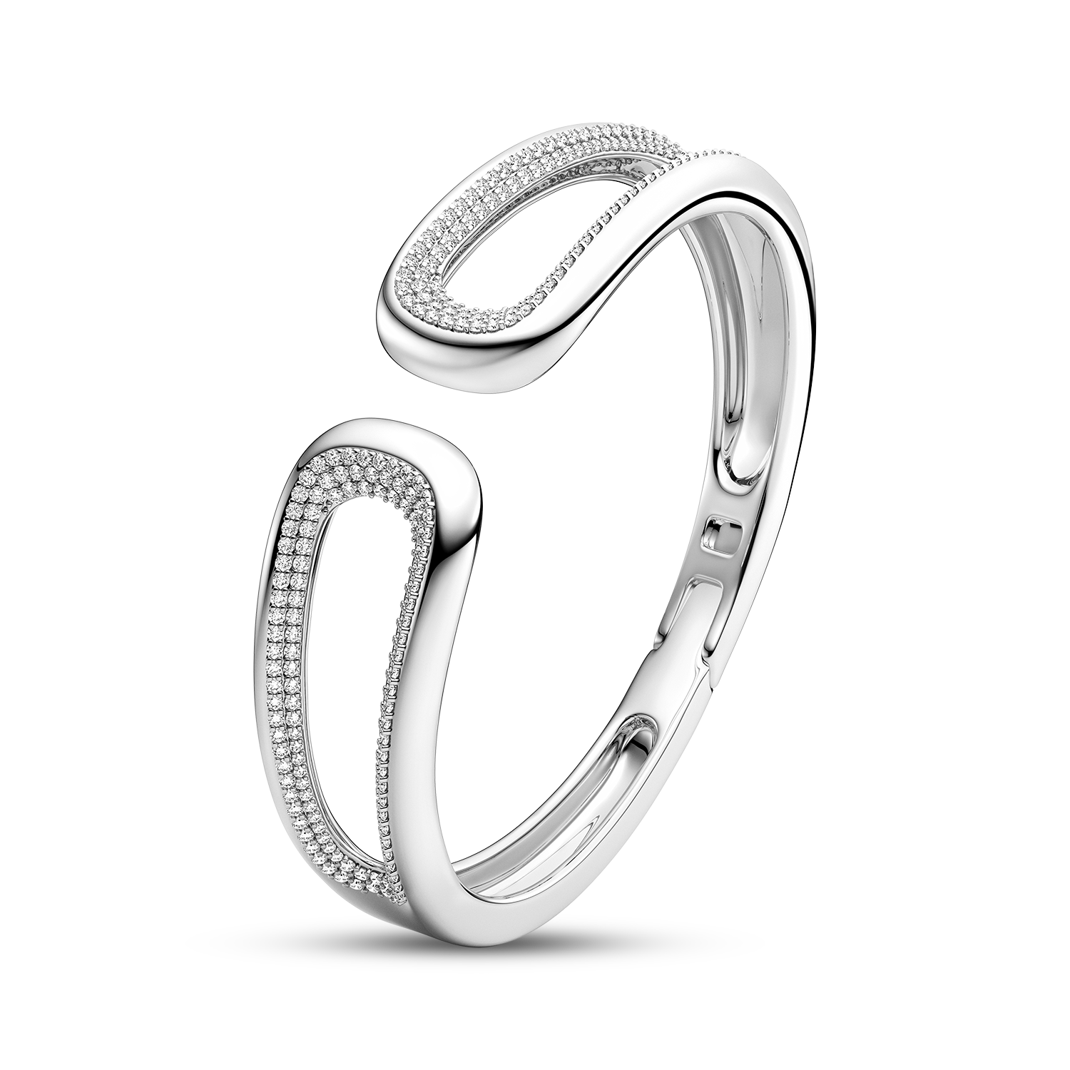 Sif Jakobs Jewellery Borsa Due Bangle Zirconia — Armband