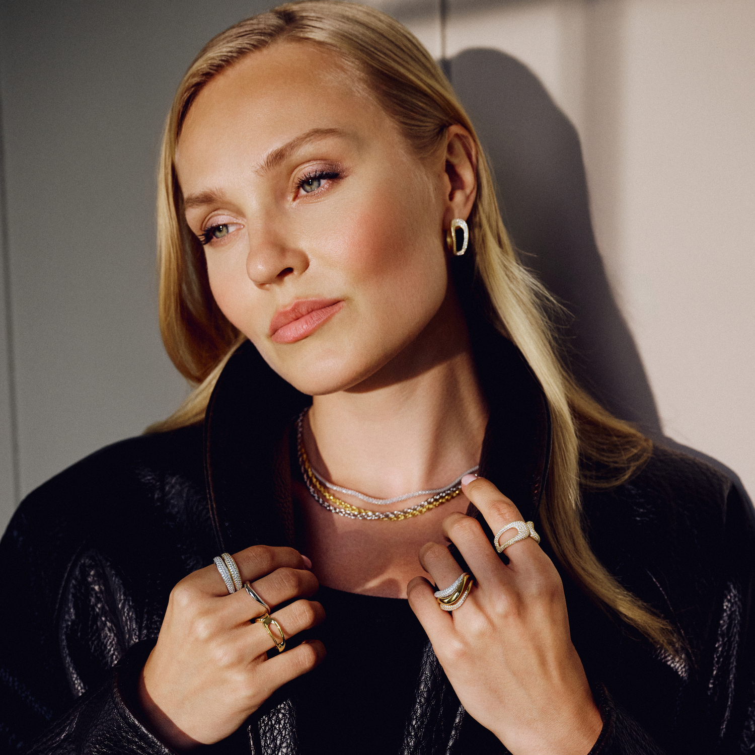 Sif Jakobs Jewellery Intreccio Necklace — Halsketting