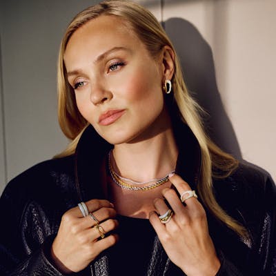 Sif Jakobs Jewellery — Intreccio Necklace Sif Jakobs Jewellery Intreccio Necklace — Halsketting