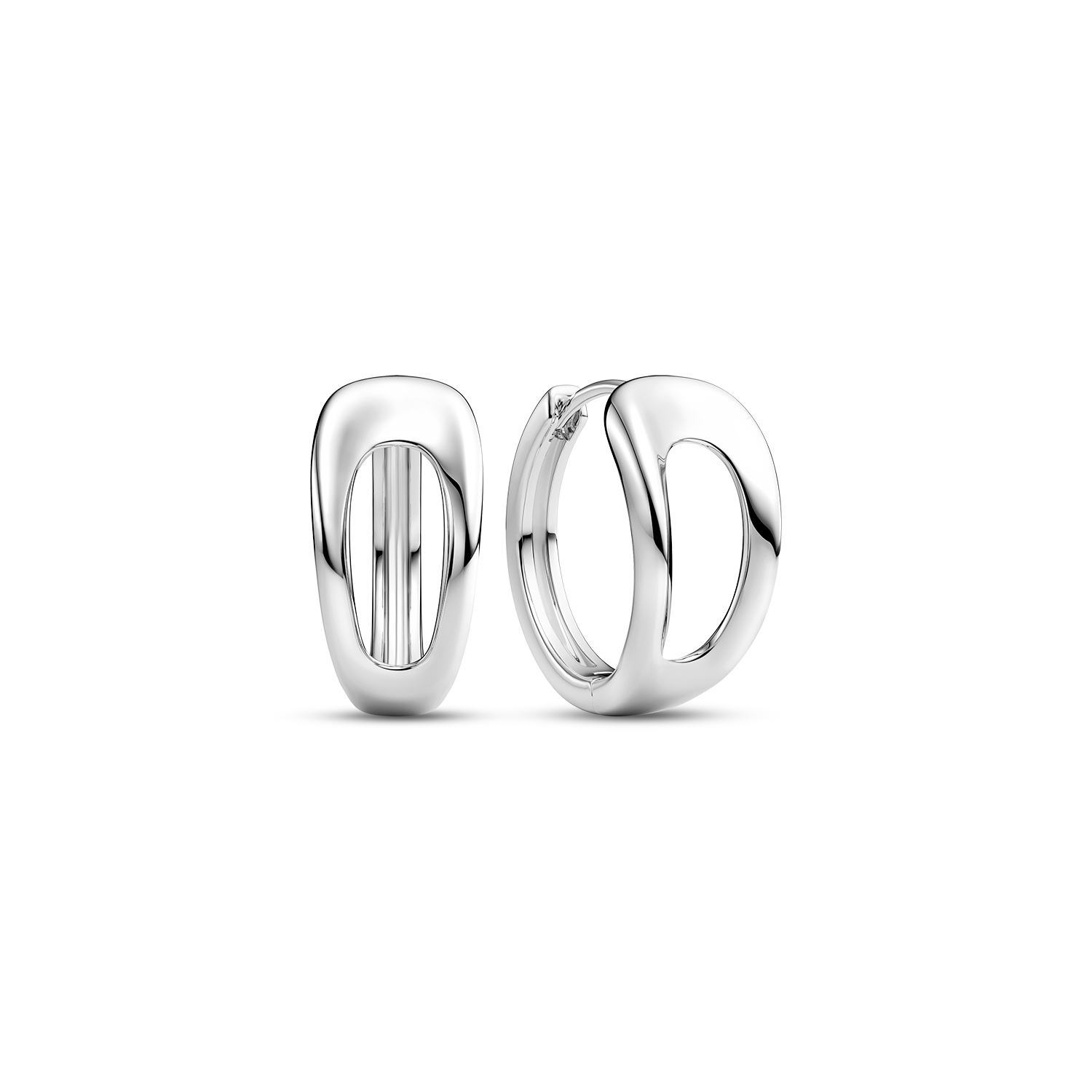 Sif Jakobs Jewellery Borsa Creolo Piccolo Earrings — Örhängen