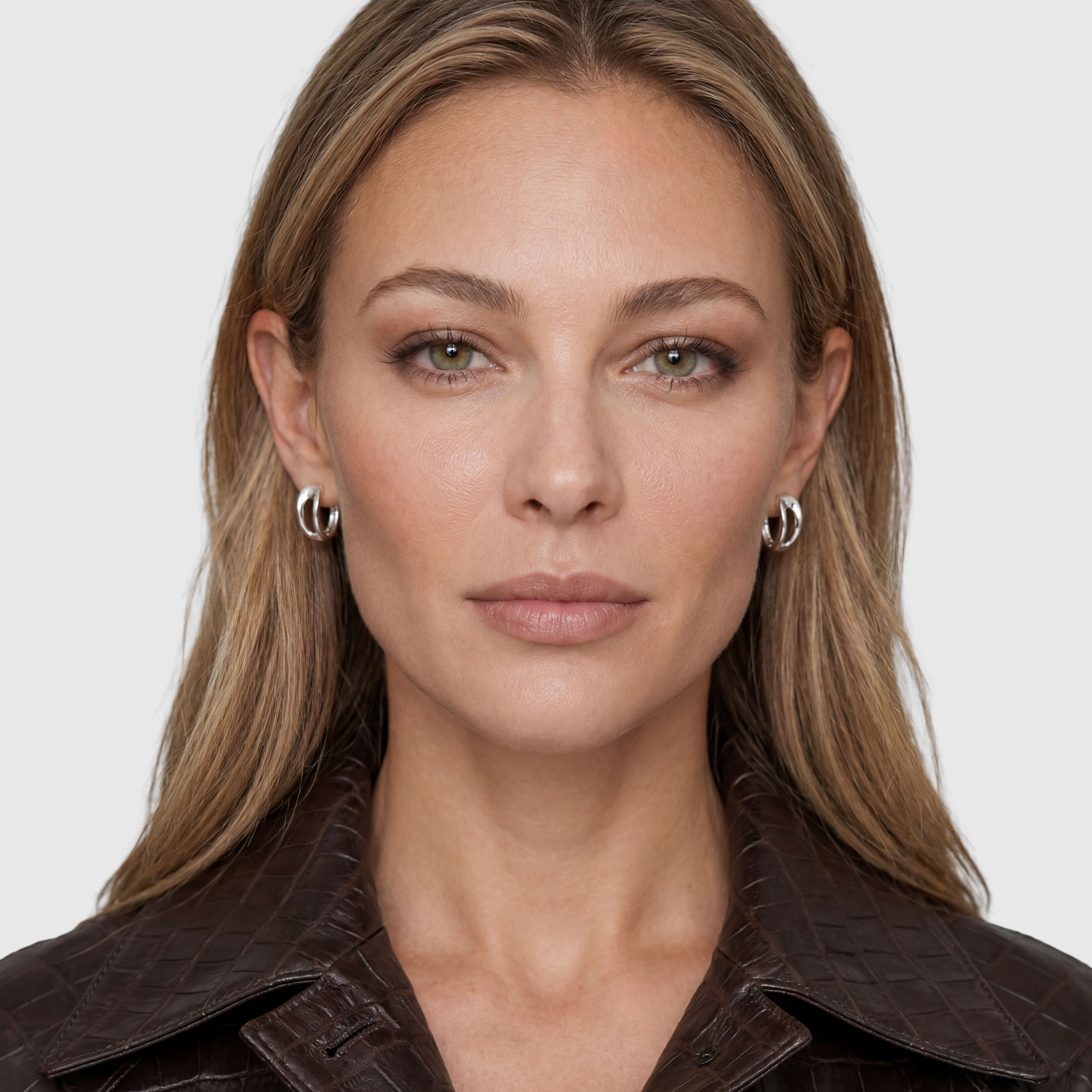 Sif Jakobs Jewellery Borsa Creolo Piccolo Earrings — Örhängen