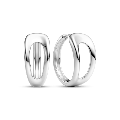 Sif Jakobs Jewellery — Borsa Creolo Medio Earrings Sif Jakobs Jewellery Borsa Creolo Medio Earrings — Örhängen