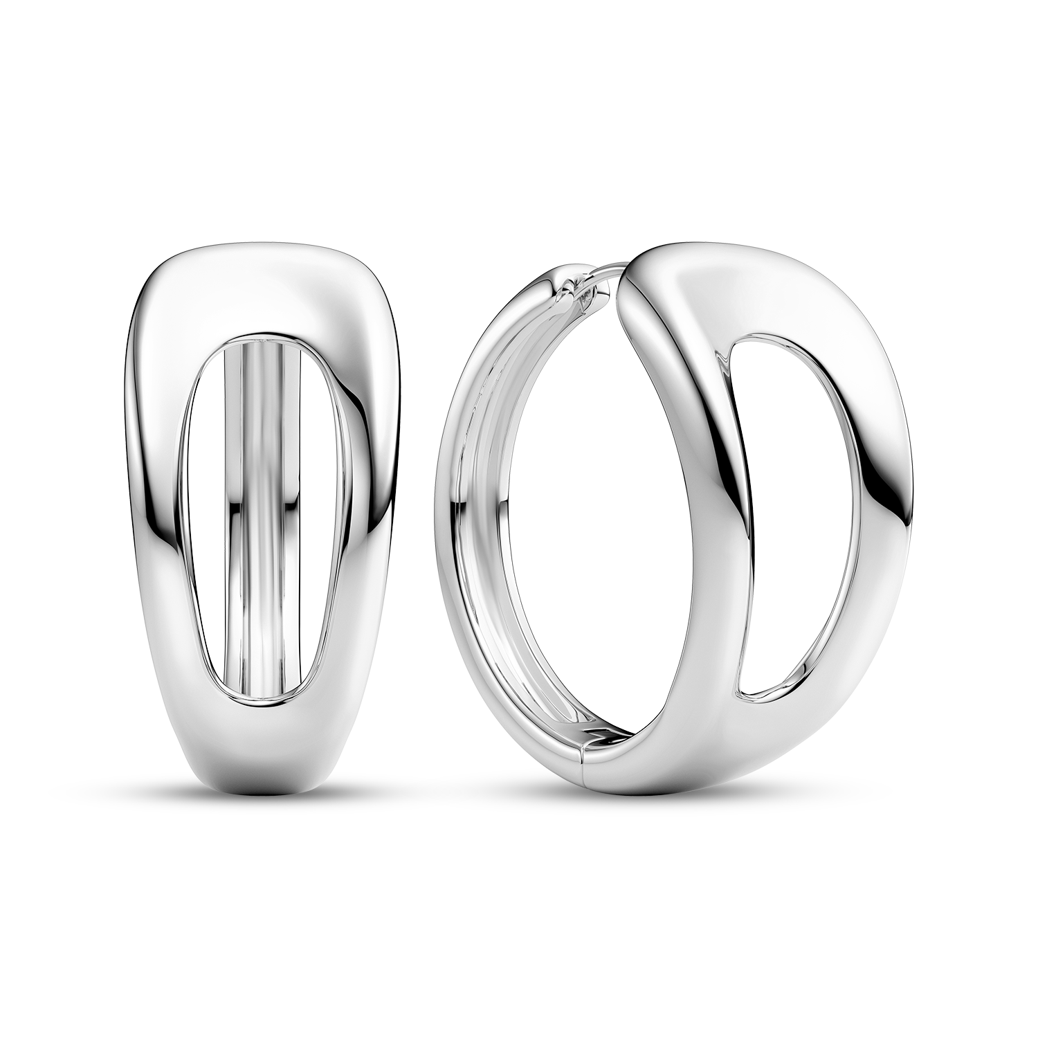 Sif Jakobs Jewellery Borsa Creolo Grande Earrings — Örhängen