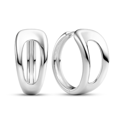Sif Jakobs Jewellery — Borsa Creolo Grande Earrings Sif Jakobs Jewellery Borsa Creolo Grande Earrings — Örhängen