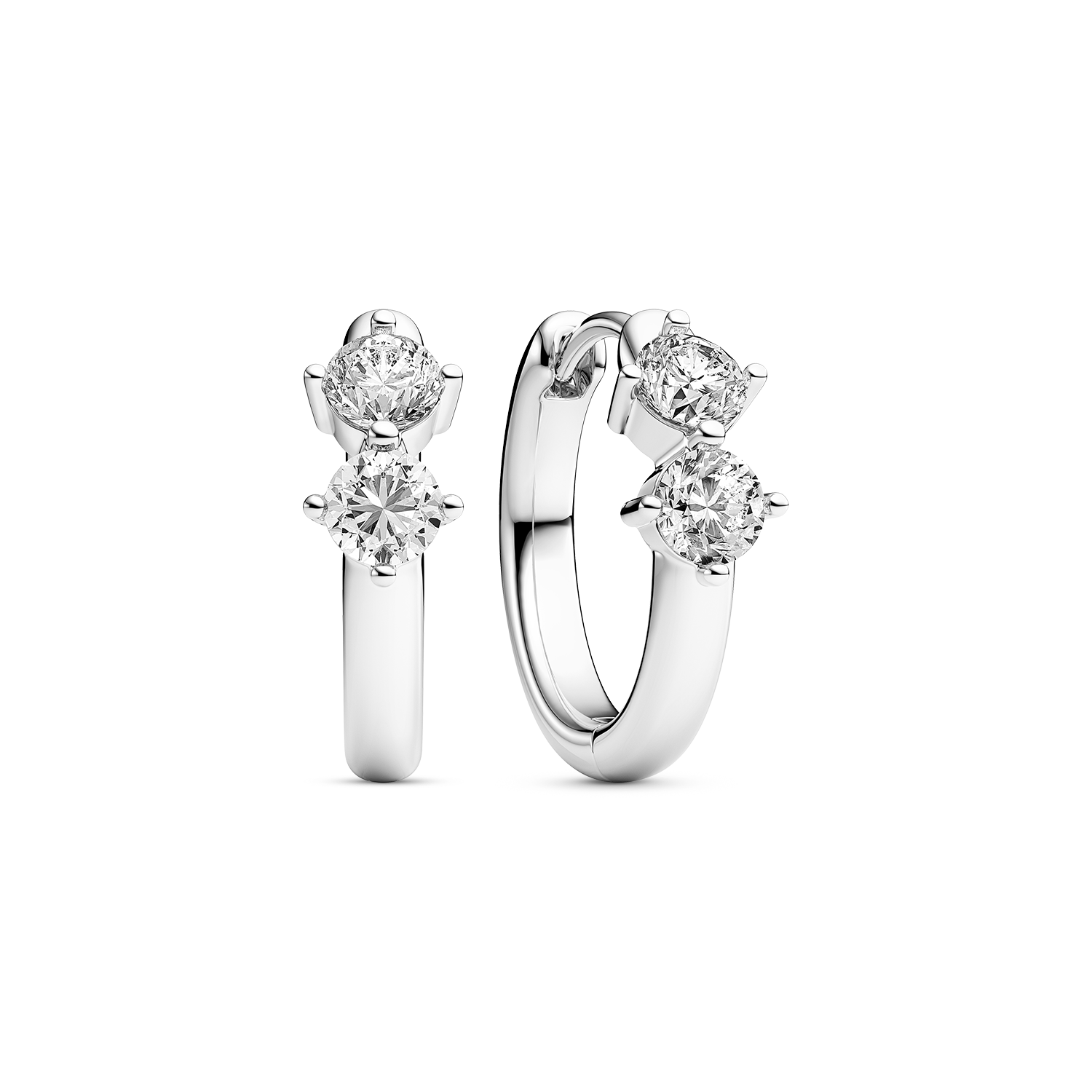 Sif Jakobs Jewellery Princess Creolo Piccolo Earrings — Oorbel