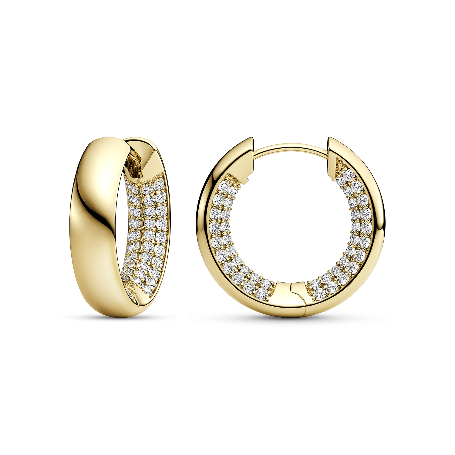 Sif Jakobs Melzo Piccolo Earrings SJ-E2860-CZ-YG