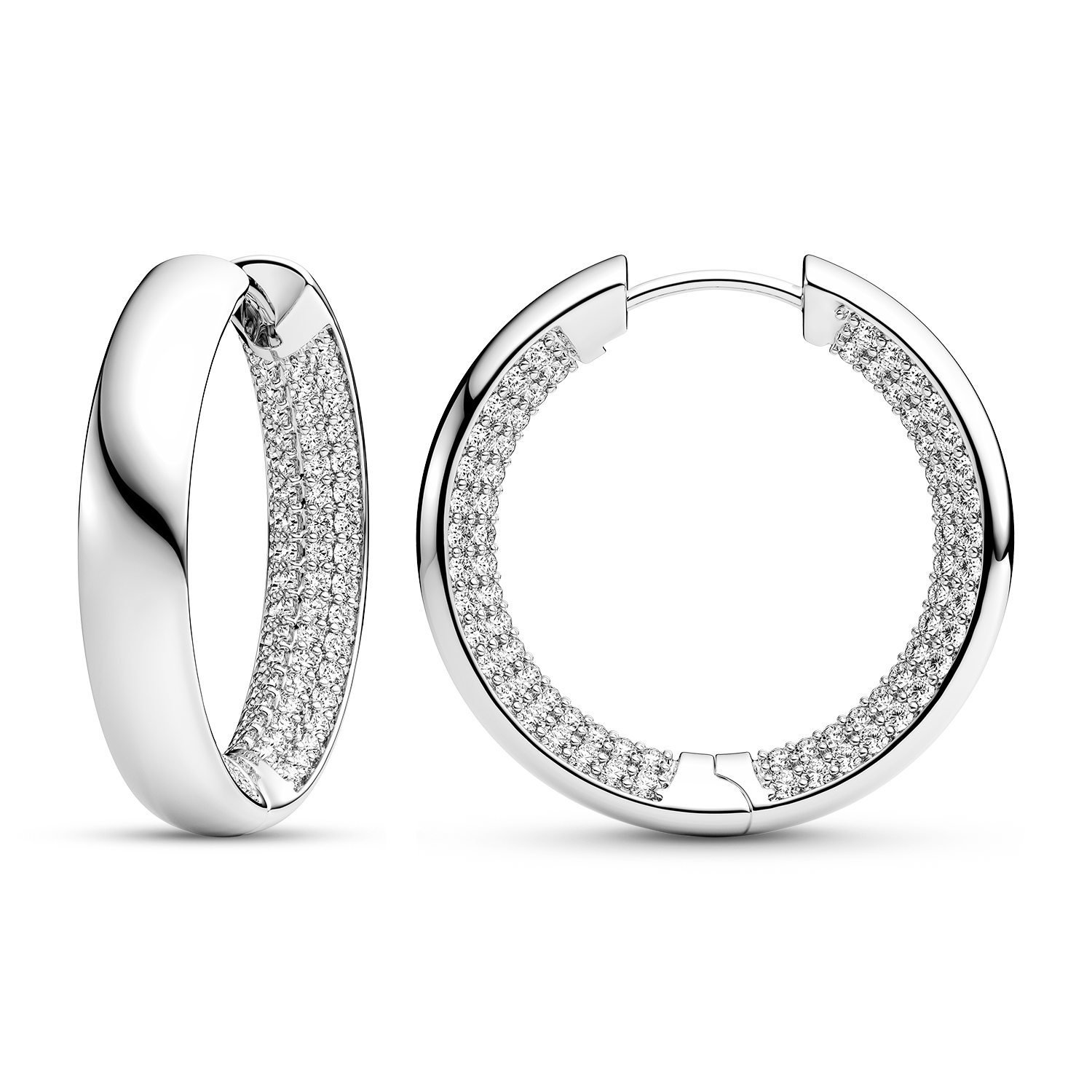 Sif Jakobs Jewellery Melzo Grande Earrings — Oorbel