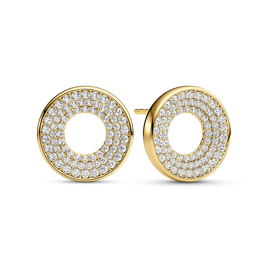 Sif Jakobs Melzo Earrings SJ-E2863-CZ-YG Sif Jakobs Melzo Earrings SJ-E2863-CZ-YG