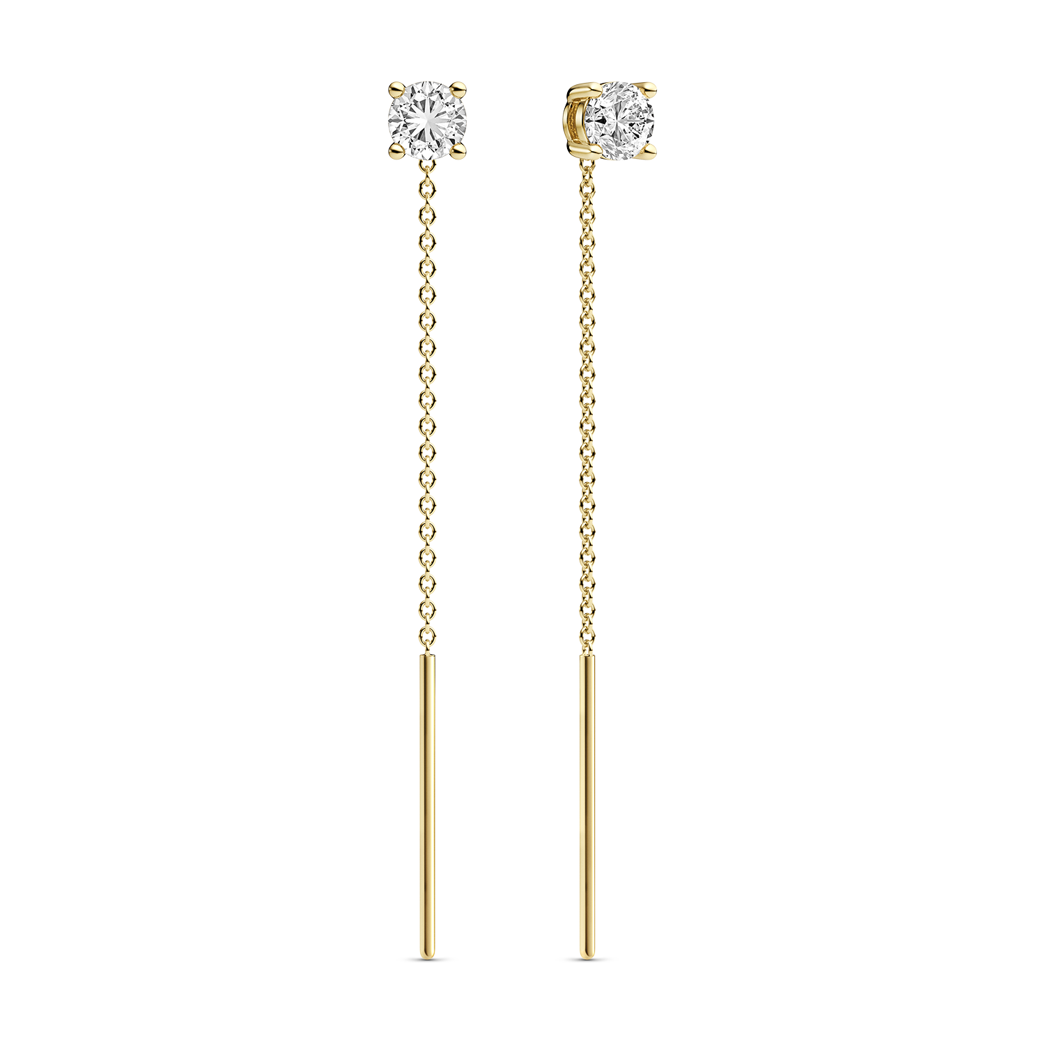 Sif Jakobs Jewellery Princess Uno Lungo Earrings — Oorbel