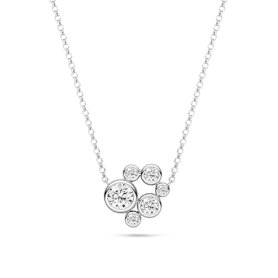 Sif Jakobs Sardinien Sei Necklace SJ-N2666-CZ Sif Jakobs Sardinien Sei Necklace SJ-N2666-CZ