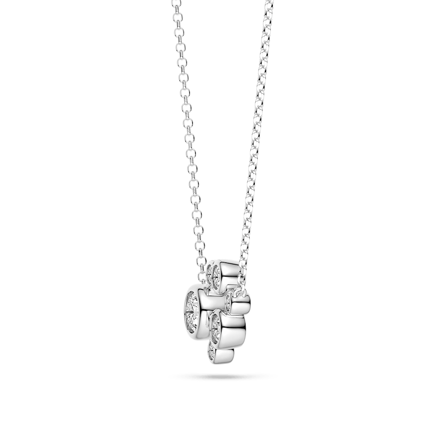 Sif Jakobs Sardinien Sei Necklace SJ-N2666-CZ Sif Jakobs Sardinien Sei Necklace SJ-N2666-CZ