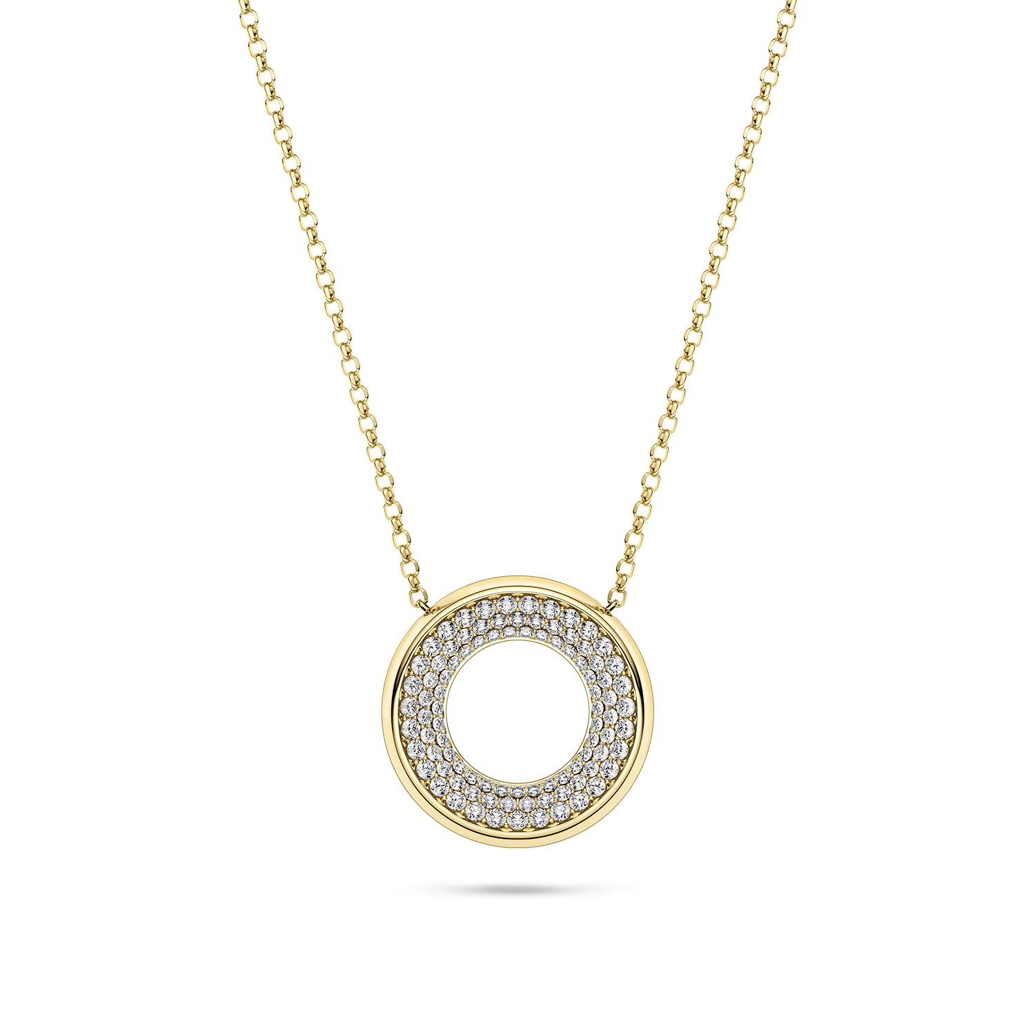 Sif Jakobs Melzo Necklace SJ-N2863-CZ-YG