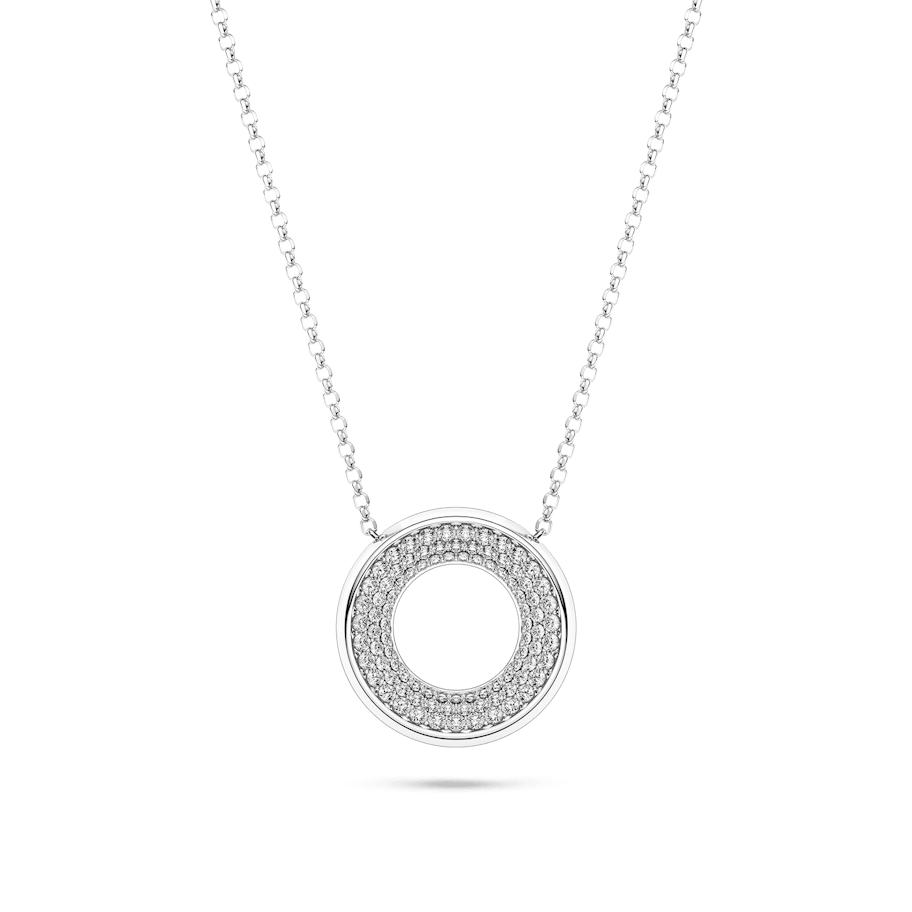 Sif Jakobs Melzo Necklace SJ-N2863-CZ Sif Jakobs Melzo Necklace SJ-N2863-CZ