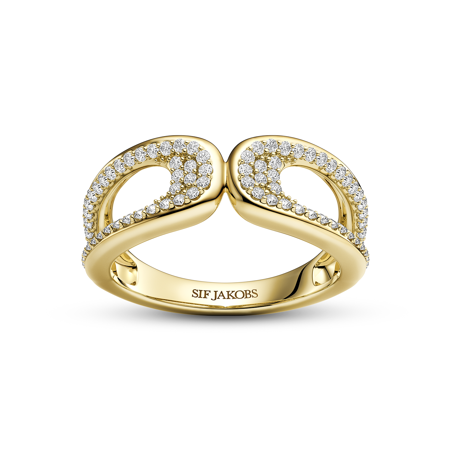 Sif Jakobs Borsa Due Piccolo Ring Zirconia SJ-R2624-CZ-YG