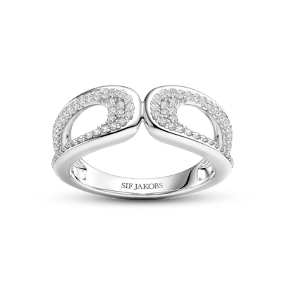 Sif Jakobs Jewellery — Borsa Due Piccolo Ring Zirconia Sif Jakobs Jewellery Borsa Due Piccolo Ring Zirconia — Ring