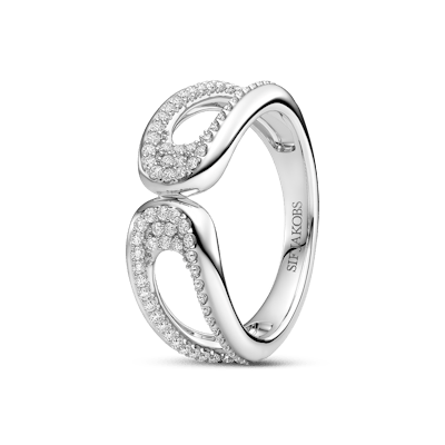 Sif Jakobs Jewellery — Borsa Due Piccolo Ring Zirconia Sif Jakobs Jewellery Borsa Due Piccolo Ring Zirconia — Ring