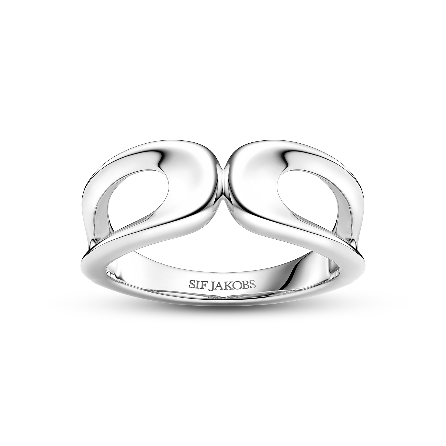 Sif Jakobs Jewellery Borsa Due Piccolo Ring — Ring