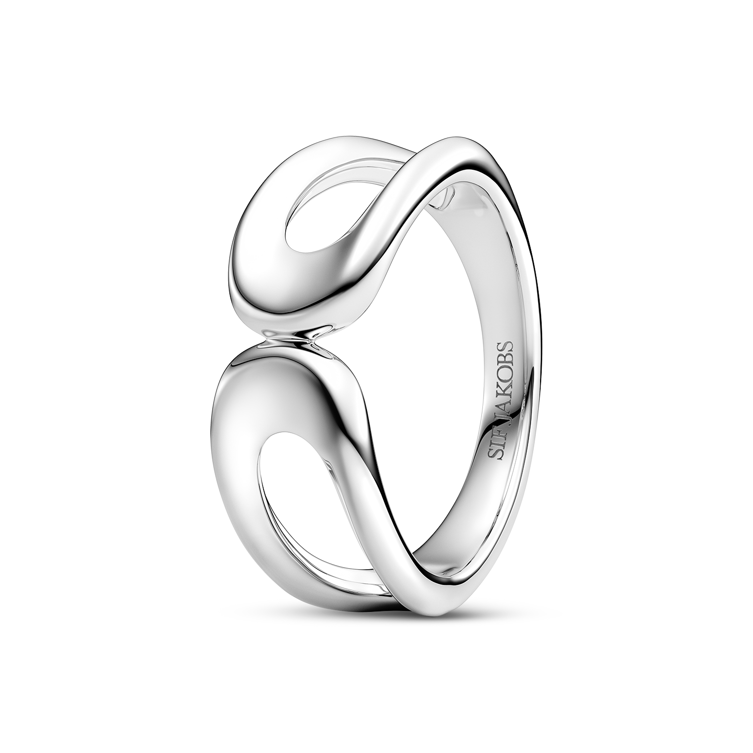 Sif Jakobs Jewellery Borsa Due Piccolo Ring — Ring