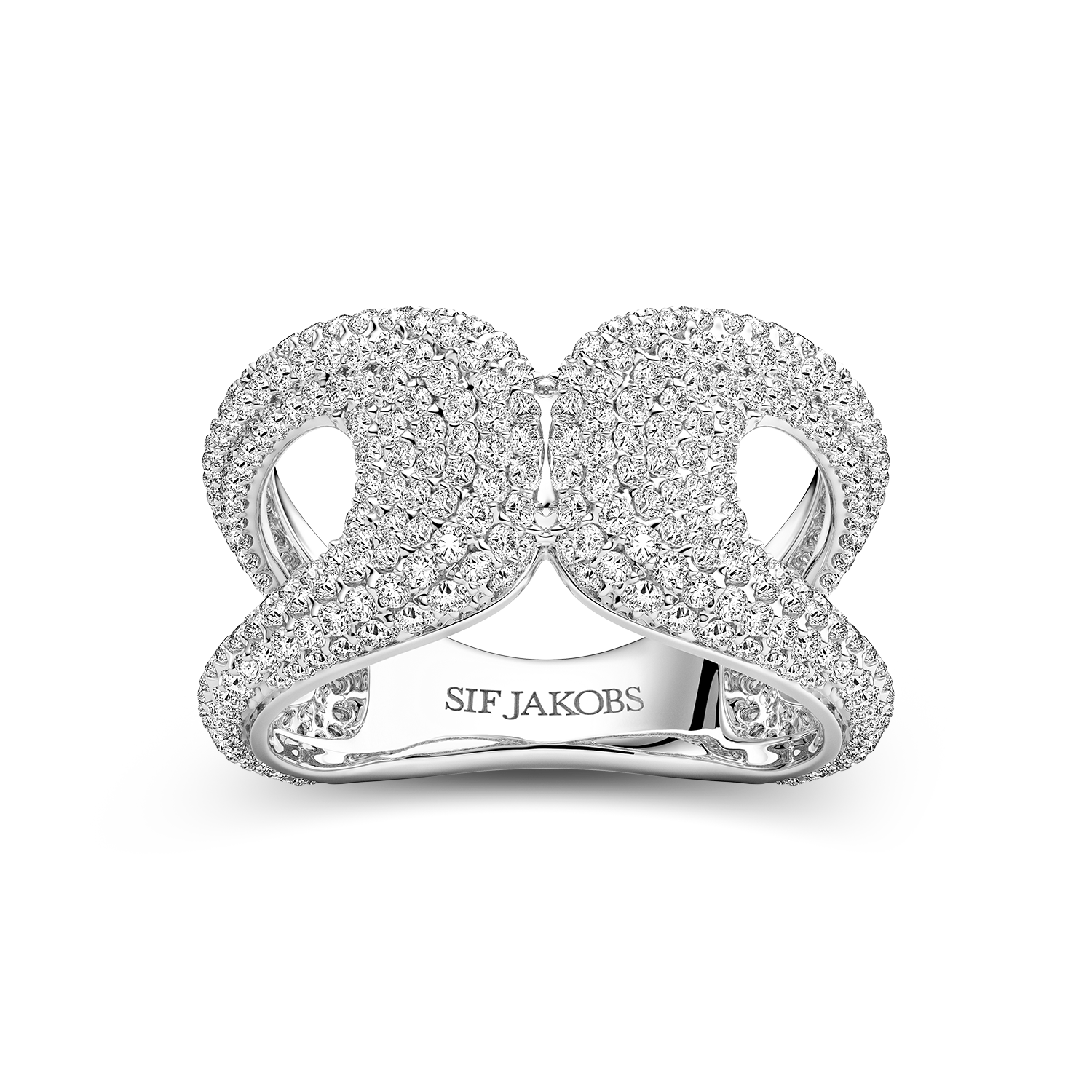 Sif Jakobs Jewellery Borsa Due Grande Ring — Ring