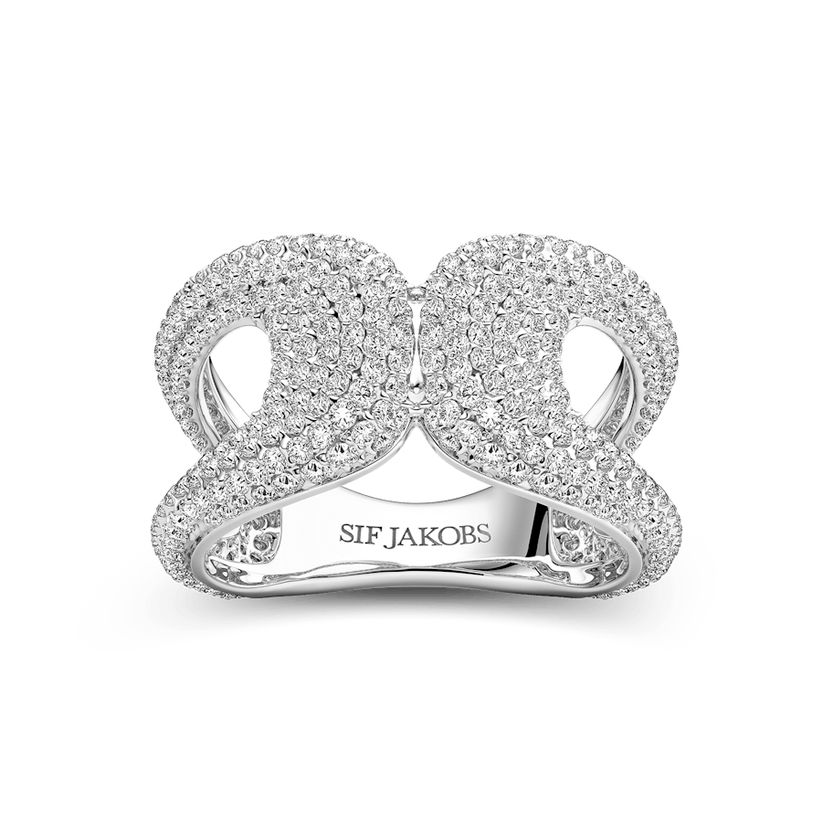 Sif Jakobs Borsa Due Grande Ring SJ-R2625-CZ Sif Jakobs Borsa Due Grande Ring SJ-R2625-CZ