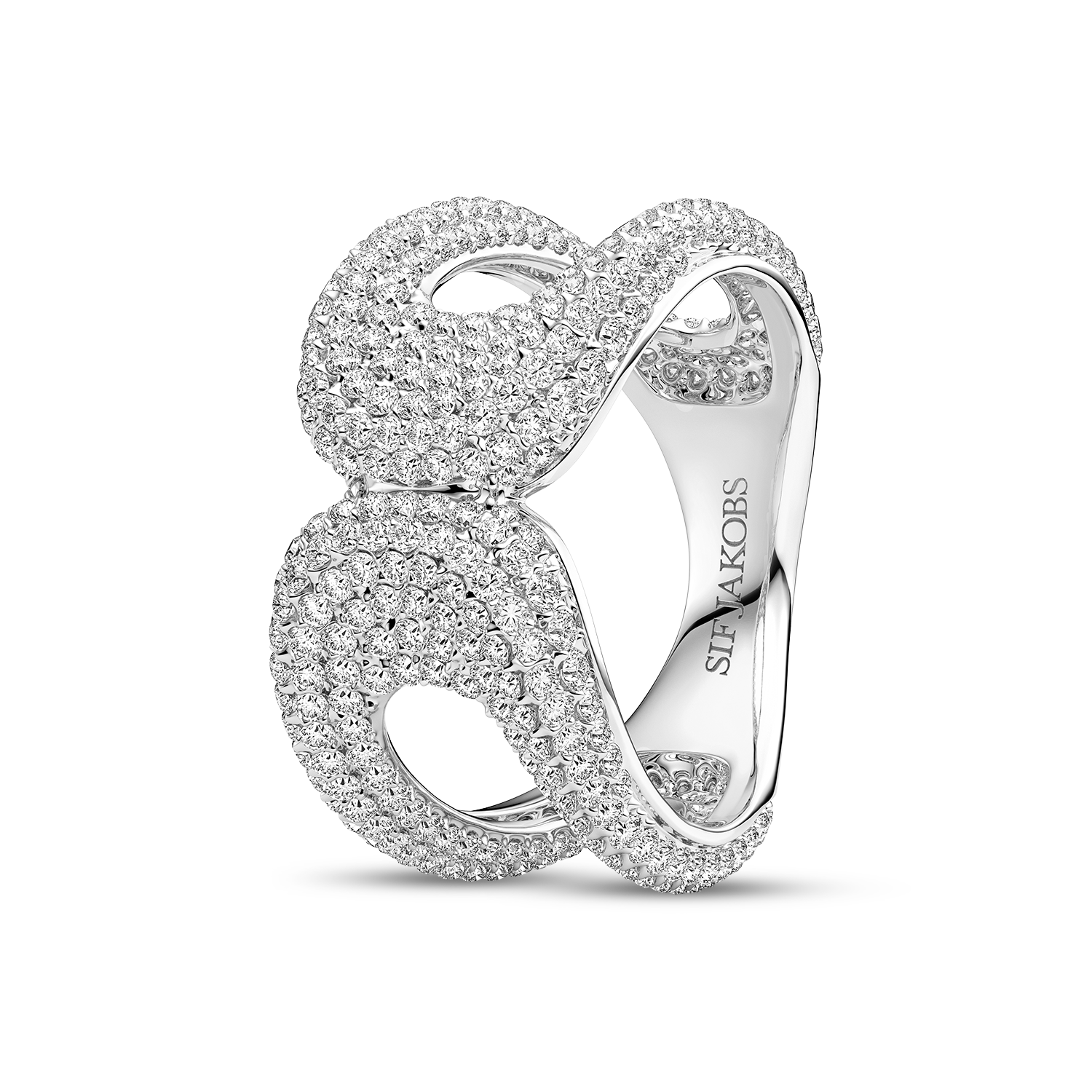 Sif Jakobs Jewellery Borsa Due Grande Ring — Ring