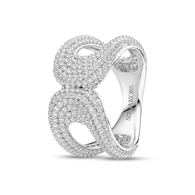 Sif Jakobs Jewellery — Borsa Due Grande Ring Sif Jakobs Jewellery Borsa Due Grande Ring — Ring