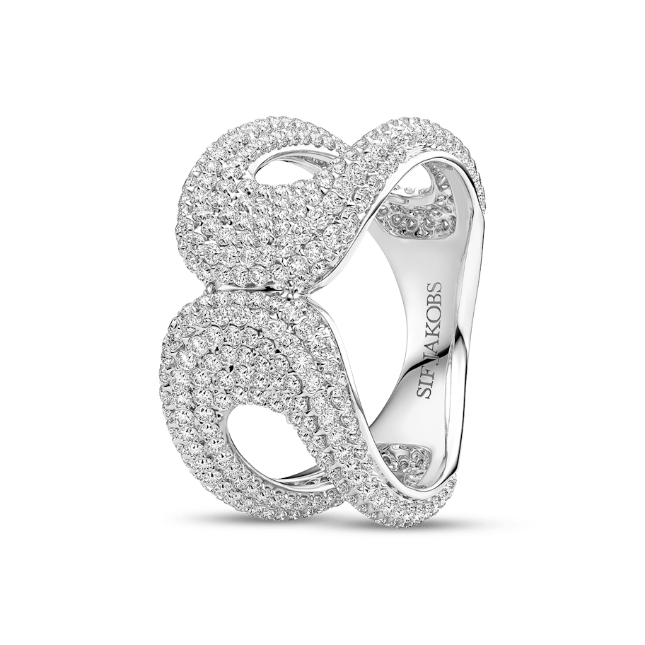 Sif Jakobs Borsa Due Grande Ring SJ-R2625-CZ Sif Jakobs Borsa Due Grande Ring SJ-R2625-CZ