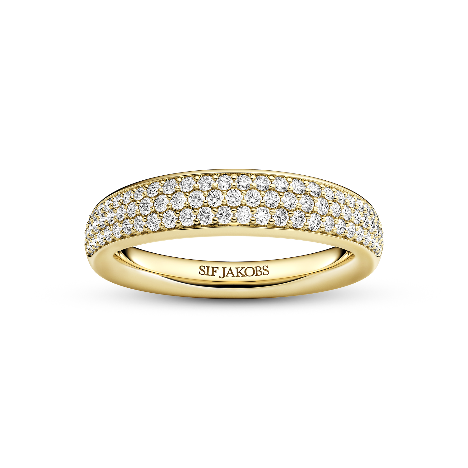Sif Jakobs Melzo Piccolo Ring SJ-R2864-CZ-YG