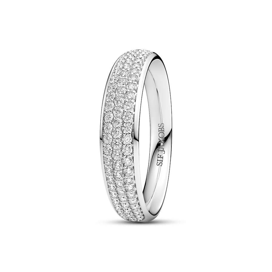 Sif Jakobs Melzo Piccolo Ring SJ-R2864-CZ Sif Jakobs Melzo Piccolo Ring SJ-R2864-CZ