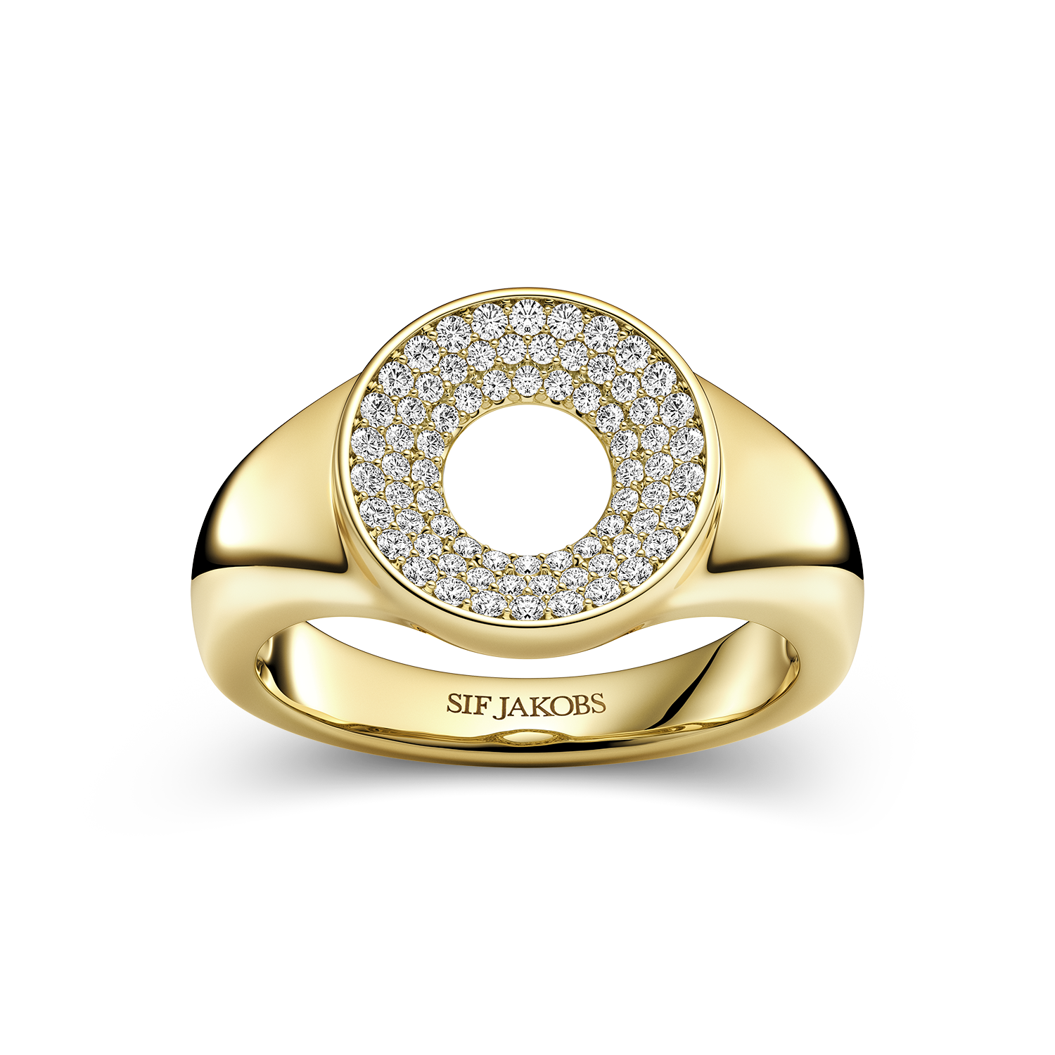 Sif Jakobs Melzo Ring SJ-R2865-CZ-YG