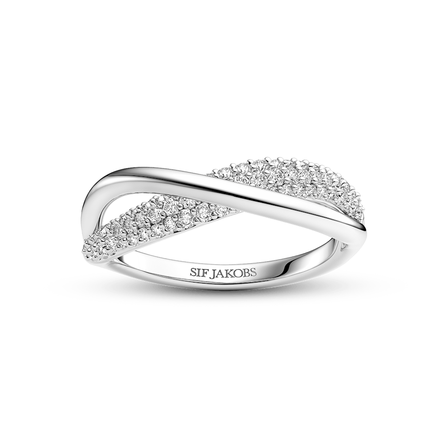 Sif Jakobs Infinito Due Ring SJ-R2871-CZ Sif Jakobs Infinito Due Ring SJ-R2871-CZ