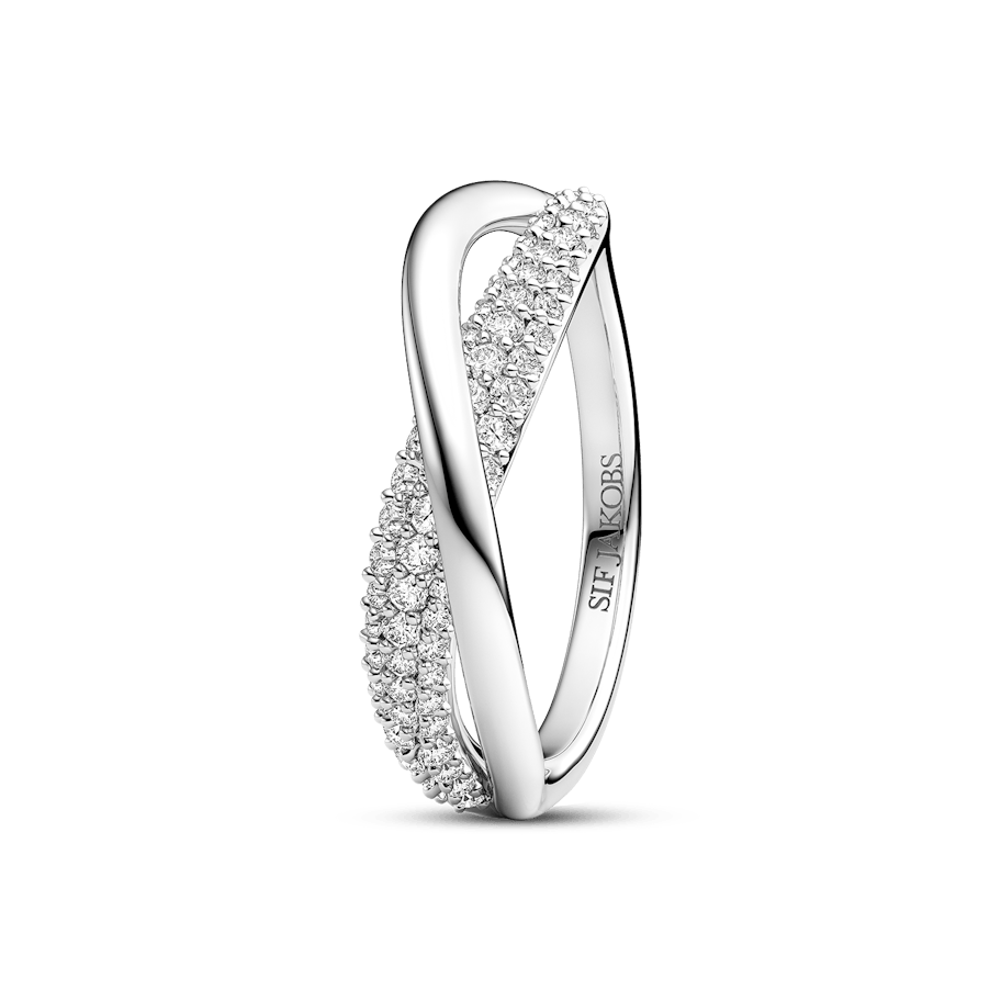 Sif Jakobs Infinito Due Ring SJ-R2871-CZ Sif Jakobs Infinito Due Ring SJ-R2871-CZ