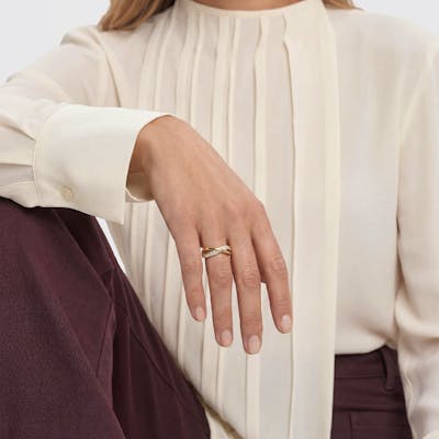Sif Jakobs Jewellery — Infinito Due Ring Sif Jakobs Jewellery Infinito Due Ring — Rengas