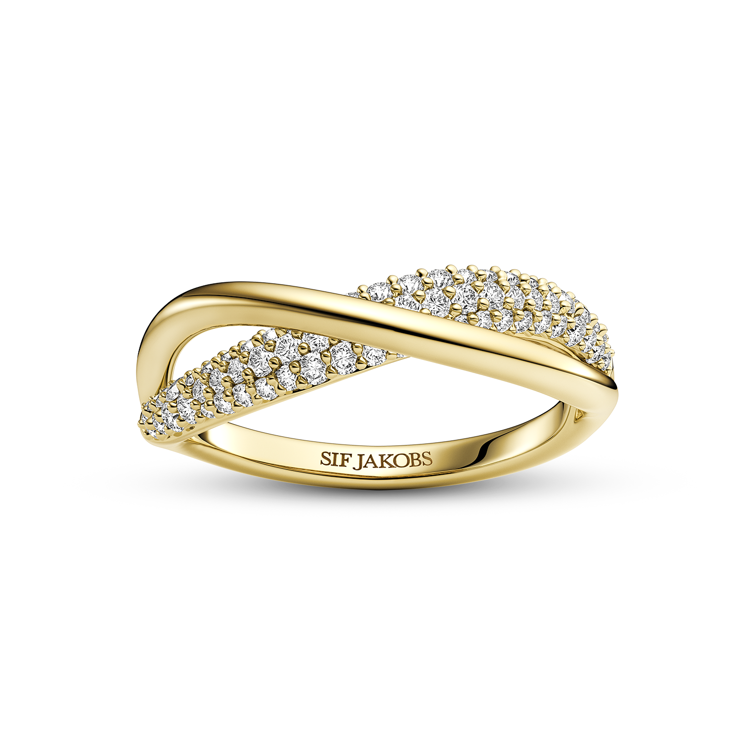 Sif Jakobs Infinito Due Ring SJ-R2871-CZ-YG