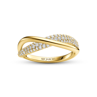 Sif Jakobs Jewellery — Infinito Due Ring Sif Jakobs Jewellery Infinito Due Ring — Rengas