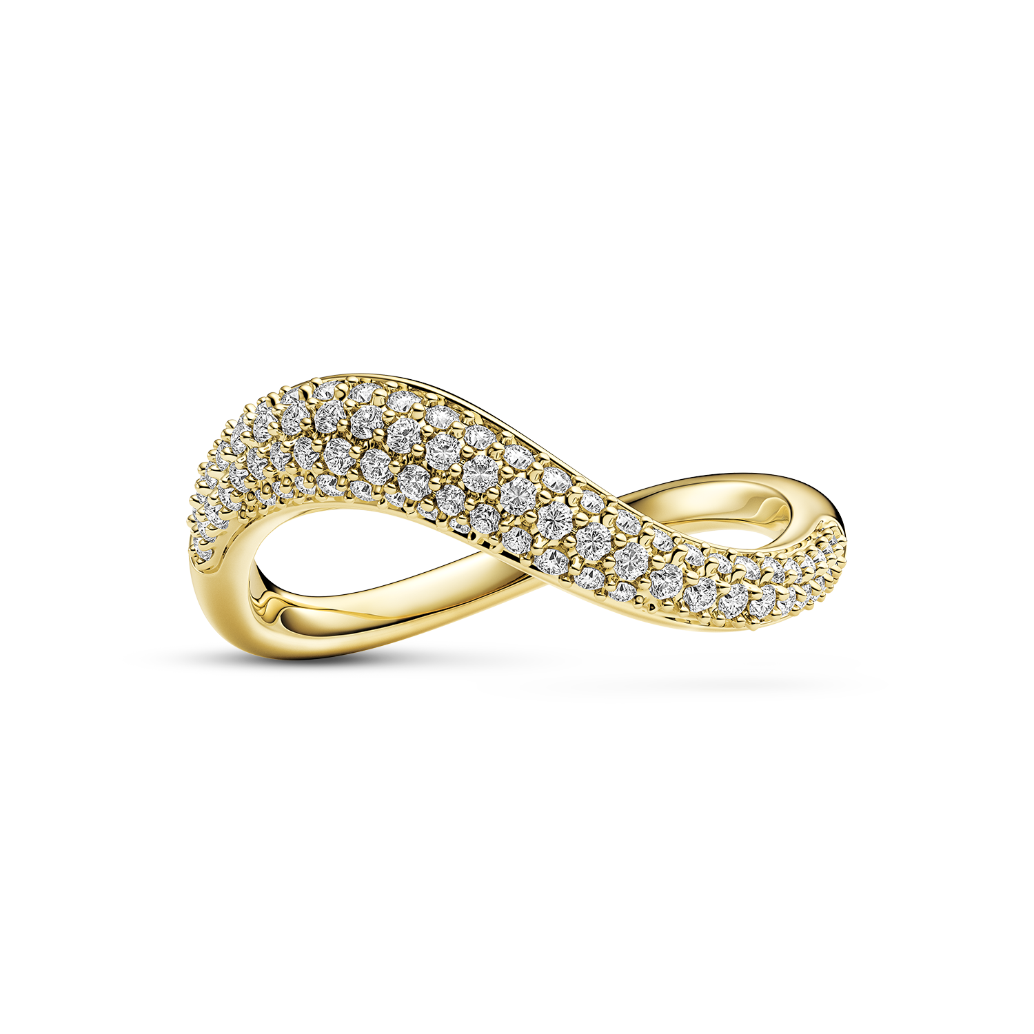 Sif Jakobs Infinito Ring Zirconia SJ-R2870-CZ-YG