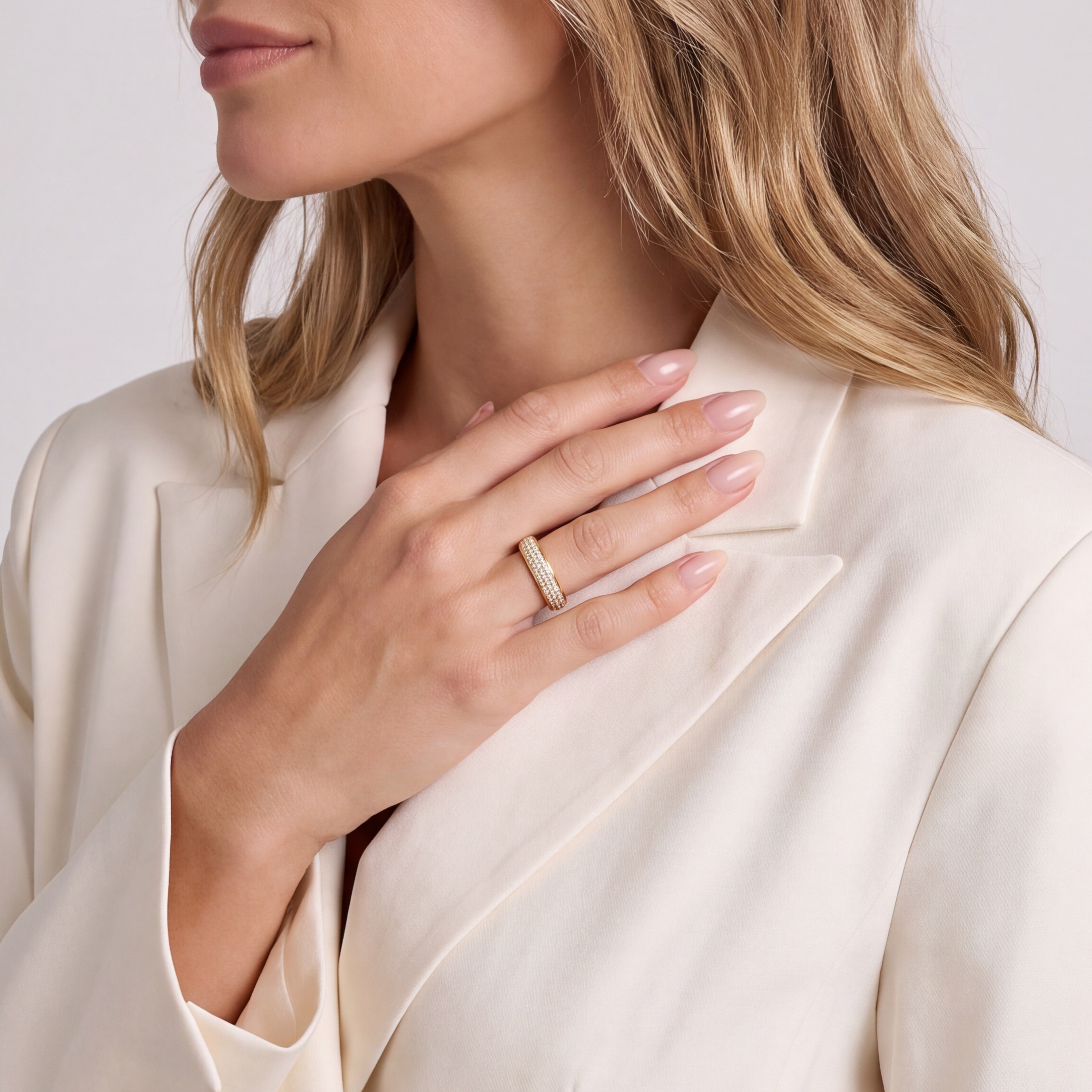 Sif Jakobs Jewellery Melzo Piccolo Ring — Rengas