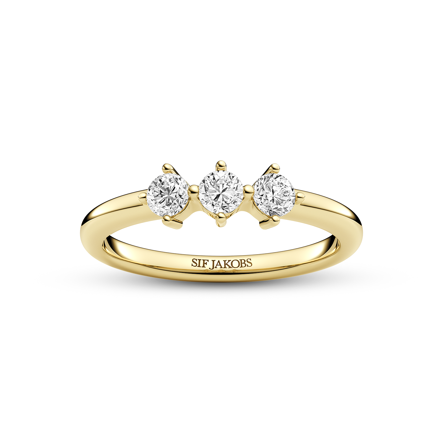 Sif Jakobs Princess Ring SJ-R2851-CZ-YG