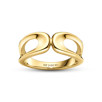 Sif Jakobs Jewellery — Borsa Due Piccolo Ring Sif Jakobs Jewellery Borsa Due Piccolo Ring — Ring