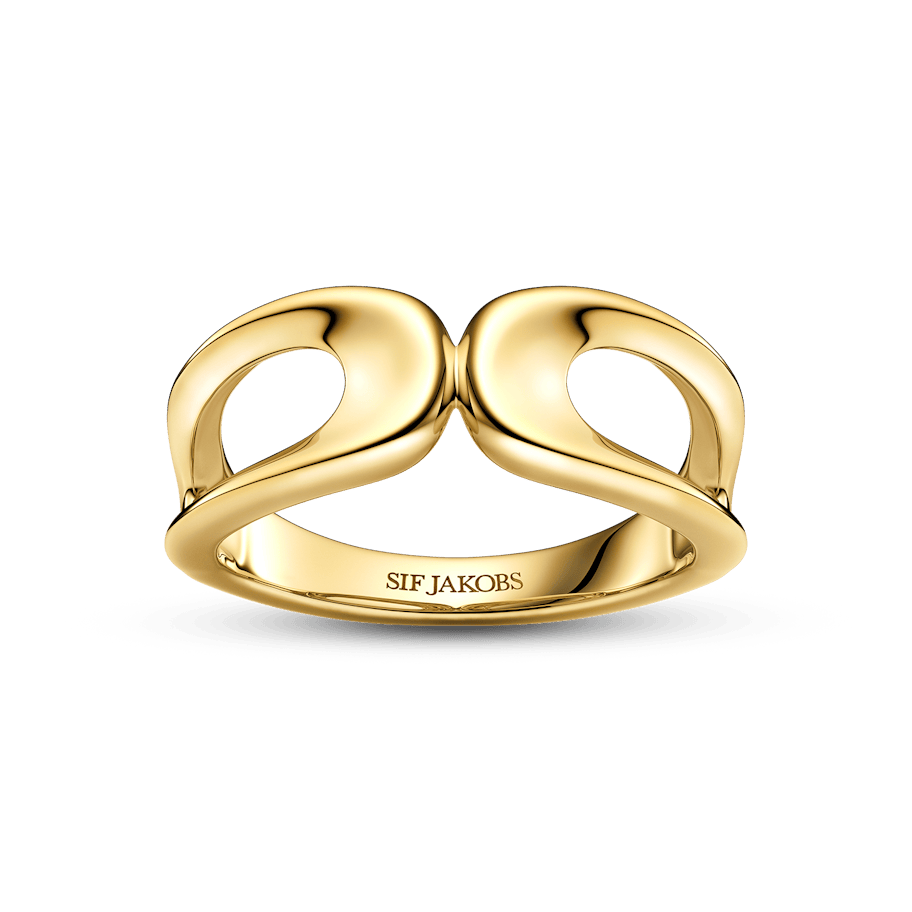 Sif Jakobs Borsa Due Piccolo Ring SJ-R2624-YG Sif Jakobs Borsa Due Piccolo Ring SJ-R2624-YG