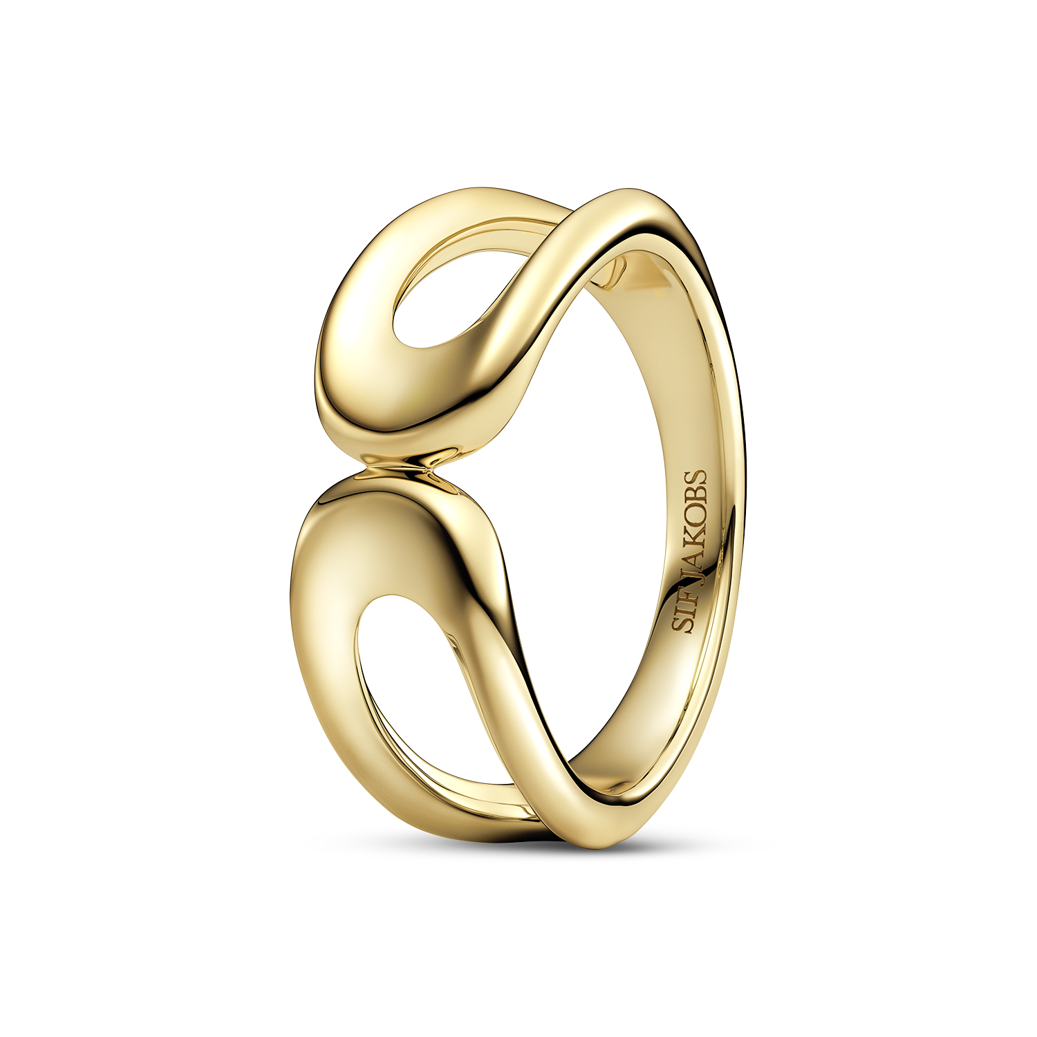Sif Jakobs Jewellery Borsa Due Piccolo Ring — Ring