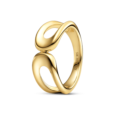 Sif Jakobs Jewellery — Borsa Due Piccolo Ring Sif Jakobs Jewellery Borsa Due Piccolo Ring — Ring
