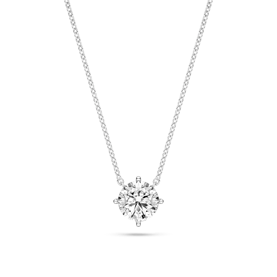 Sif Jakobs Princess Grande Necklace SJ-N7MMRD-CZ Sif Jakobs Princess Grande Necklace SJ-N7MMRD-CZ