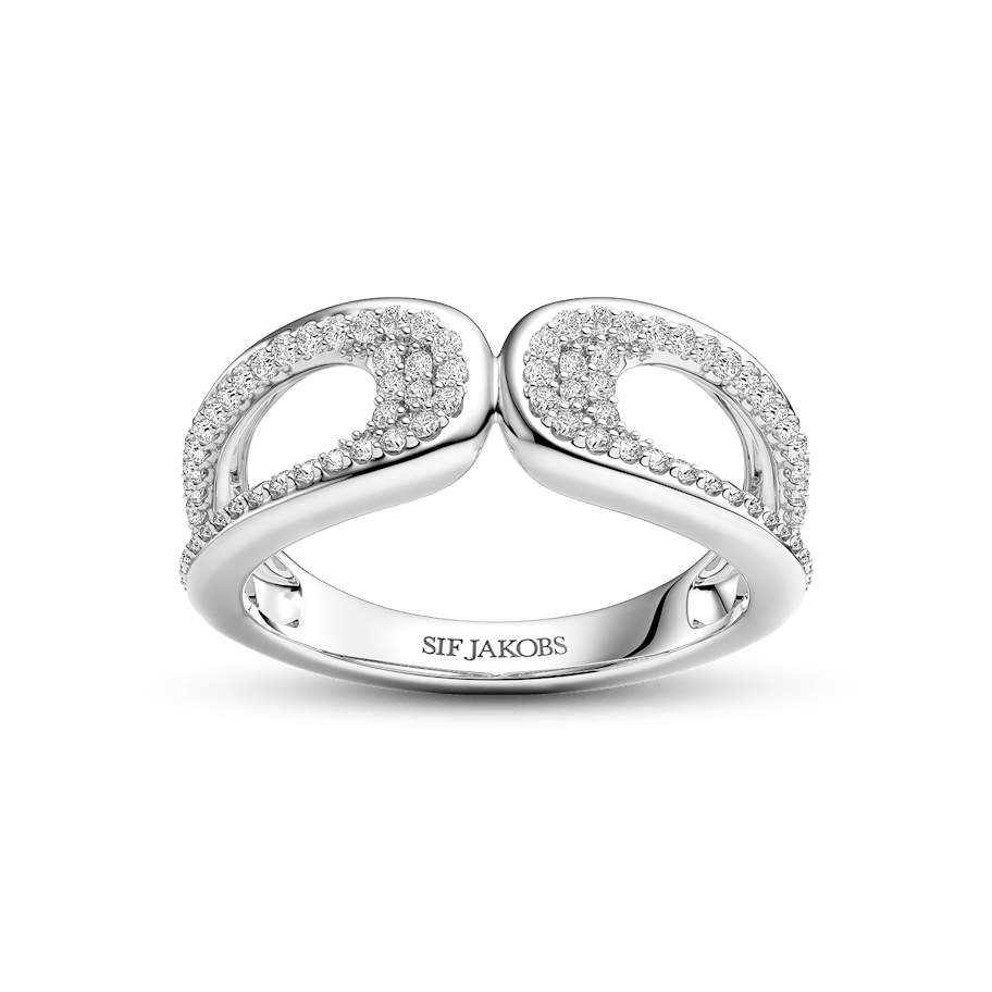 Sif Jakobs Borsa Due Piccolo Ring Zirconia SJ-R2624-CZ Sif Jakobs Borsa Due Piccolo Ring Zirconia SJ-R2624-CZ