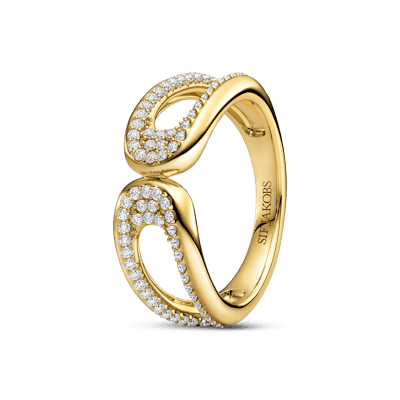 Sif Jakobs Jewellery — Borsa Due Piccolo Ring Zirconia Sif Jakobs Jewellery Borsa Due Piccolo Ring Zirconia — Ring