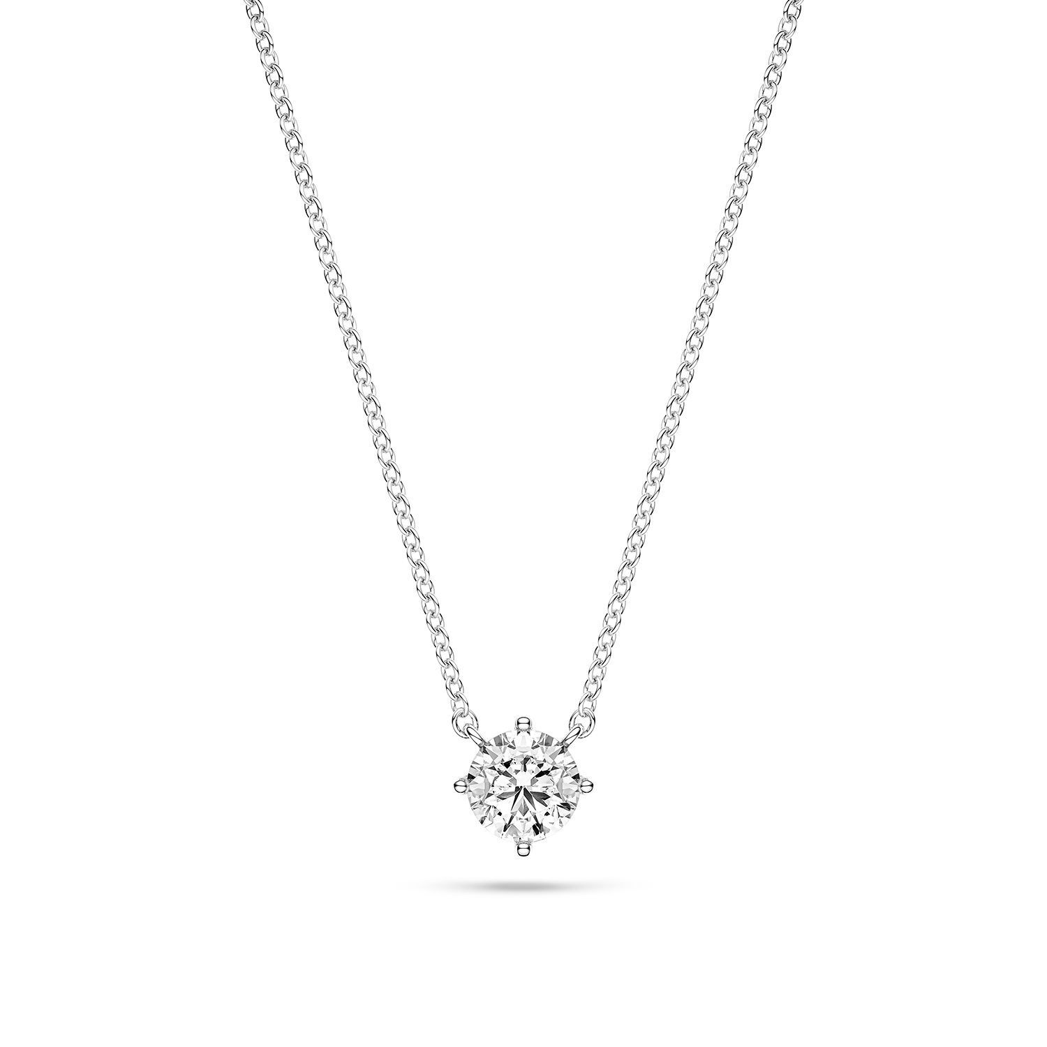 Sif Jakobs Princess Piccolo Necklace SJ-N5MMRD-CZ