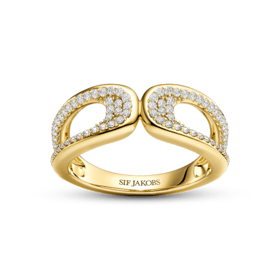 Sif Jakobs Jewellery — Borsa Due Piccolo Ring Zirconia Sif Jakobs Jewellery Borsa Due Piccolo Ring Zirconia — Ring