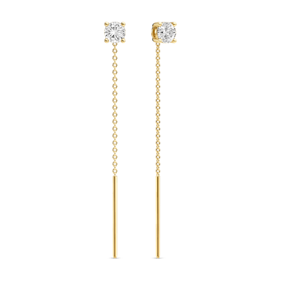 Sif Jakobs Jewellery — Princess Uno Lungo Earrings Sif Jakobs Jewellery Princess Uno Lungo Earrings — Kolczyk