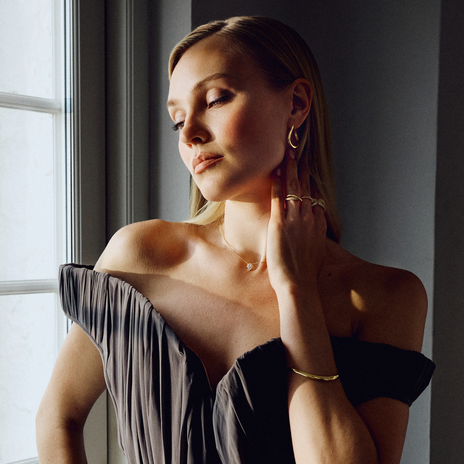 Sif Jakobs Jewellery Infinito Grande Earrings — Kolczyk